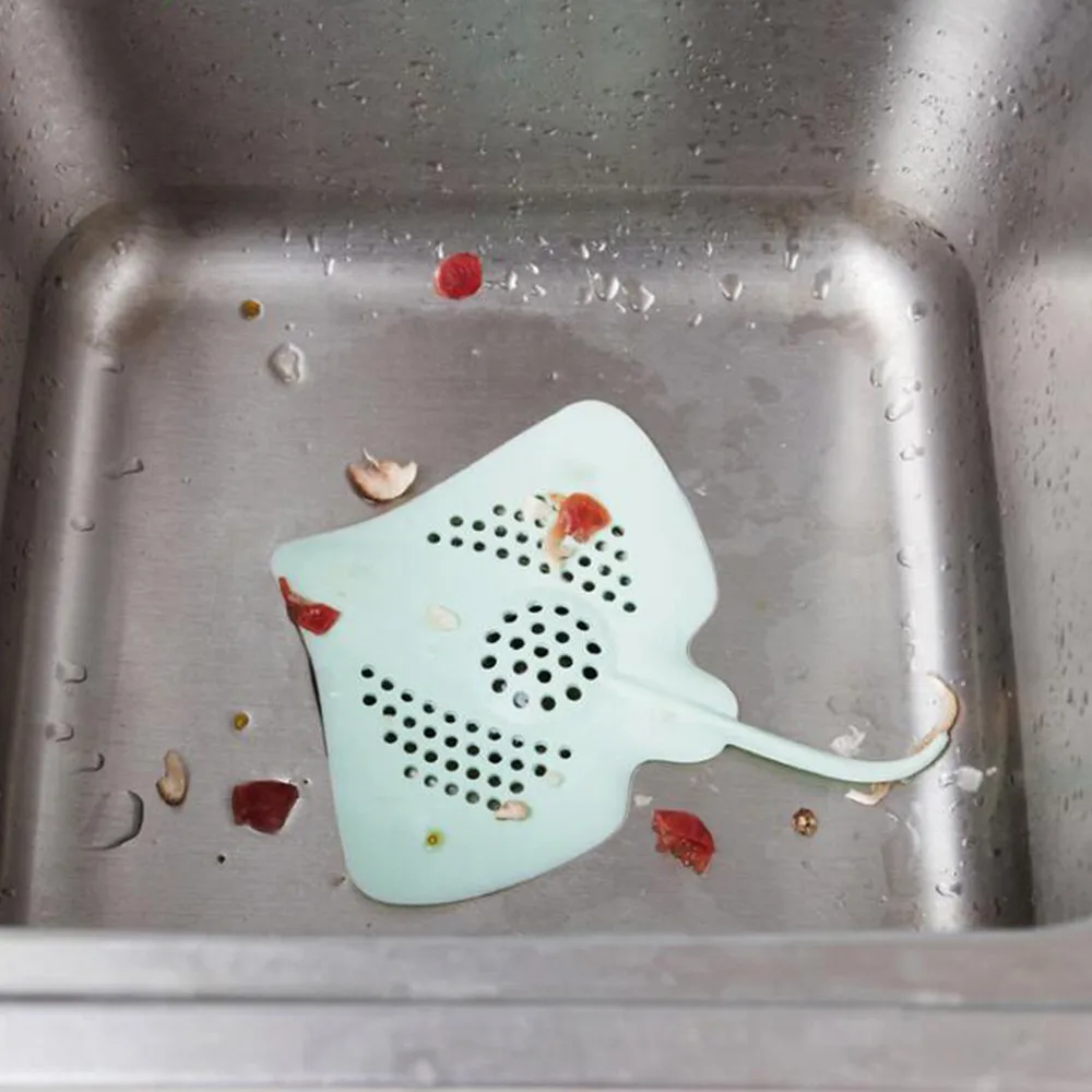 Fish Filter With Silica Gel Kitchen Sink Floor Drain Cover Toilet 18x13/21cm filter network utensils | Дом и сад