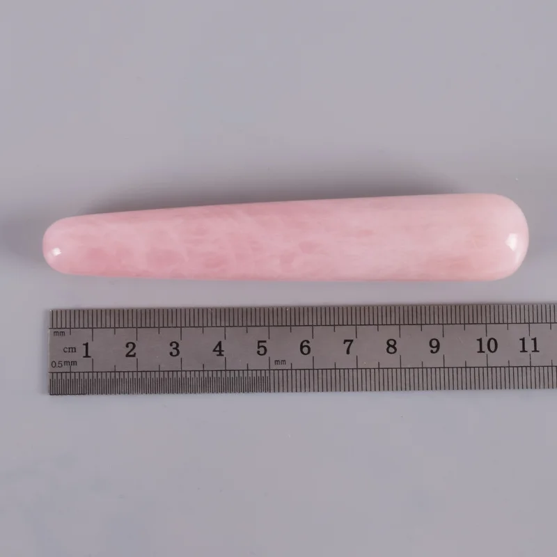 Натуральный камень Massagestick Crystal минеральный кварц для глаз акупунктная ручка