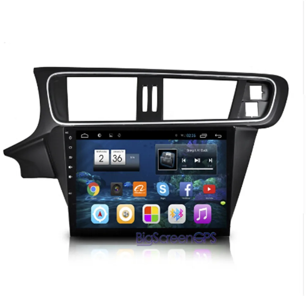 2 Гб ОЗУ новейший Android 6 0 автомобильный DVD плеер без GPS навигатора для Citroen C3 XR 2015 2016
