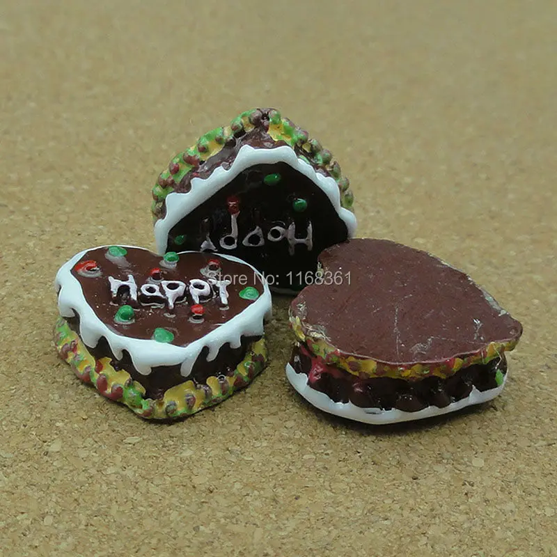 

1 шт./лот каучуковая плоская задняя сторона, коричневые счастливые конфеты, торт, 18 мм кабошоны, ювелирные изделия, Шпилька для мобильного те...