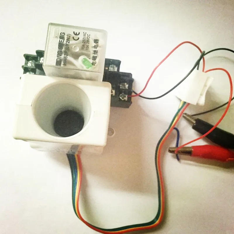 Ультразвуковой переключатель с релейным выходом 12 В/24 В 0 8 м|ultrasonic switch|waterproof