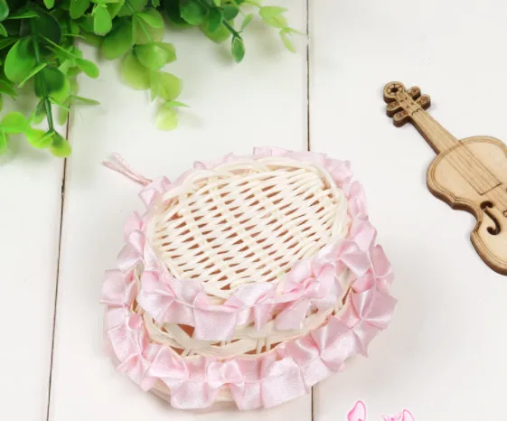 A1 для украшения дома ротанговая креативная сахарница ручной работы с корзиной