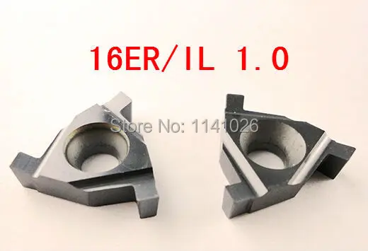 10PCS 16ER/IL 1.0 carbide turning insert ,Cutting inserts, Factory outlets,the lather, slot blade,for Grooving Holder SER /SNL
10PCS 16ER/IL 1.0 carbide turning insert ,Cutting inserts, Factory outlets,the lather, slot blade,for Grooving Holder SER /SNL
