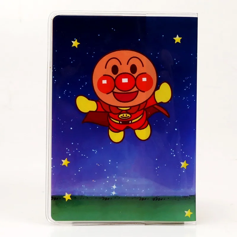 Винтажная Обложка для паспорта путешествий деловых пар держатель ПВХ