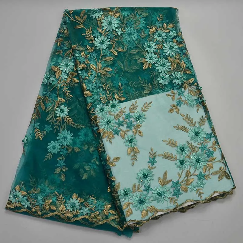 В нигерийском стиле Кружево Ткань 2018 Дешевые цены текстильной сетки ручной