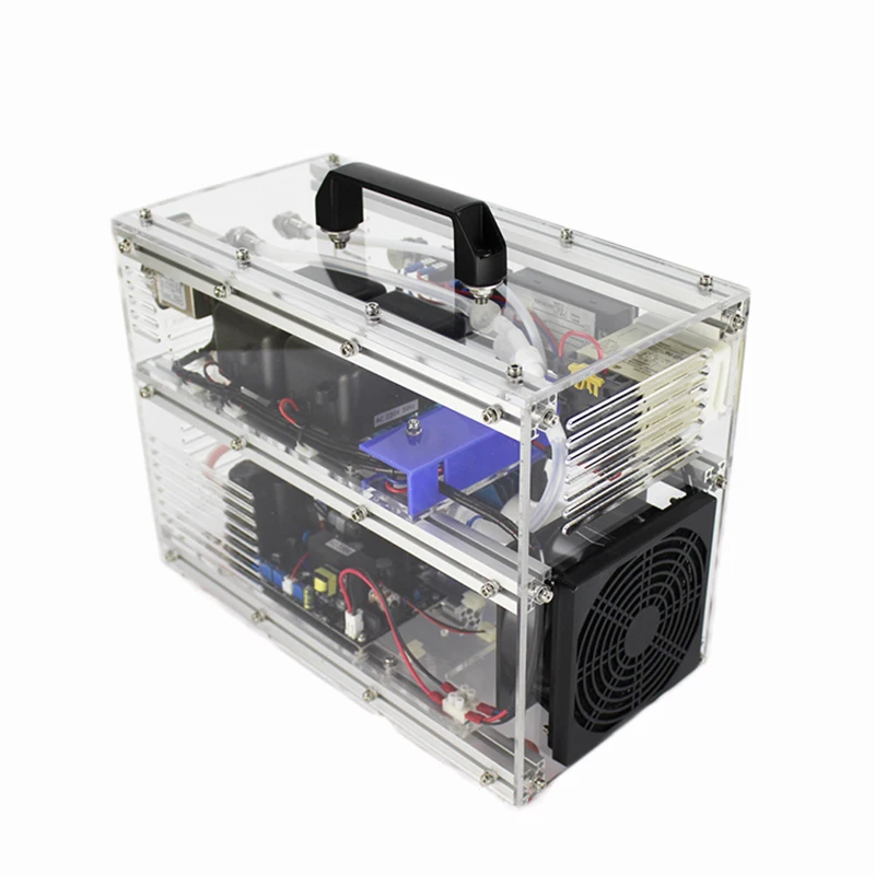 

CE EMC LVD FCC factory outlet stores BO-1030QY adjustable ozone generator ozone generator air medical water with timer 1pc