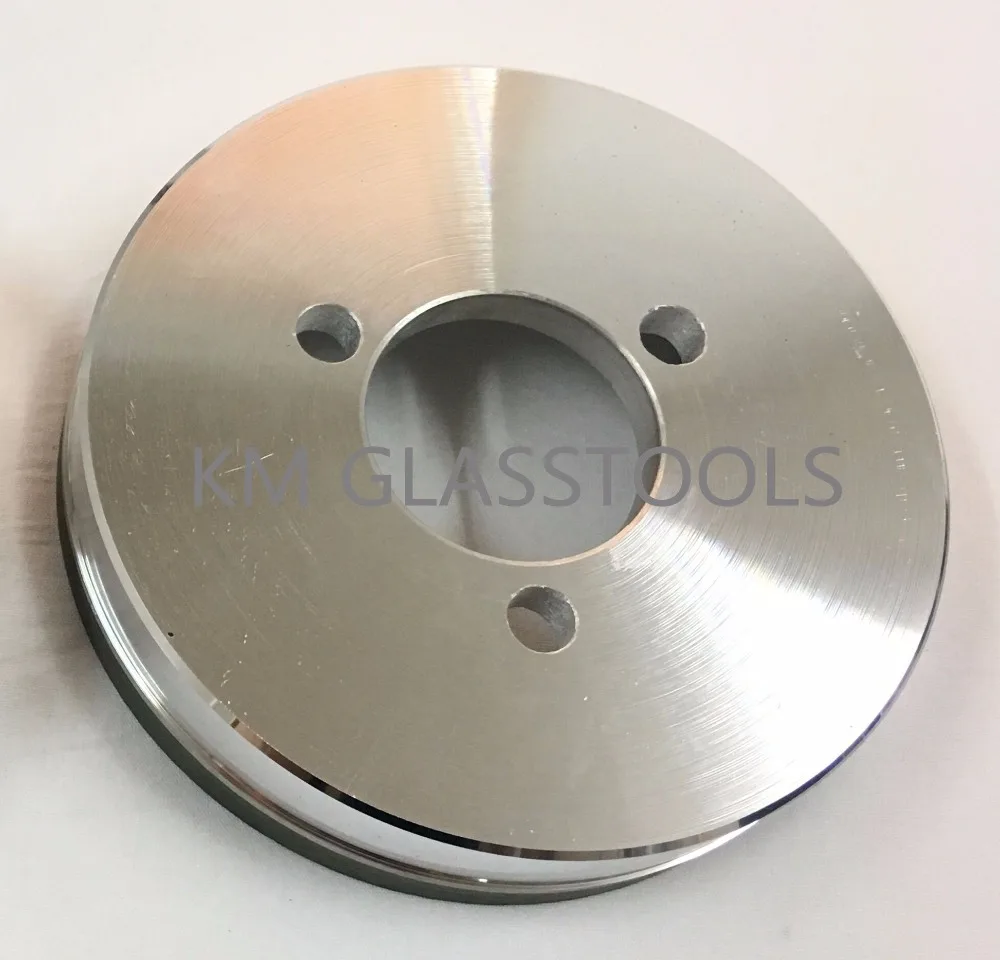 Км Смолы Колеса R1-CC4-D150/130/100xd-10x10 180#240#320# для Стекло должна быть прямая линия окантовка, переменной под углом, двойная кромкозагибочная машина
