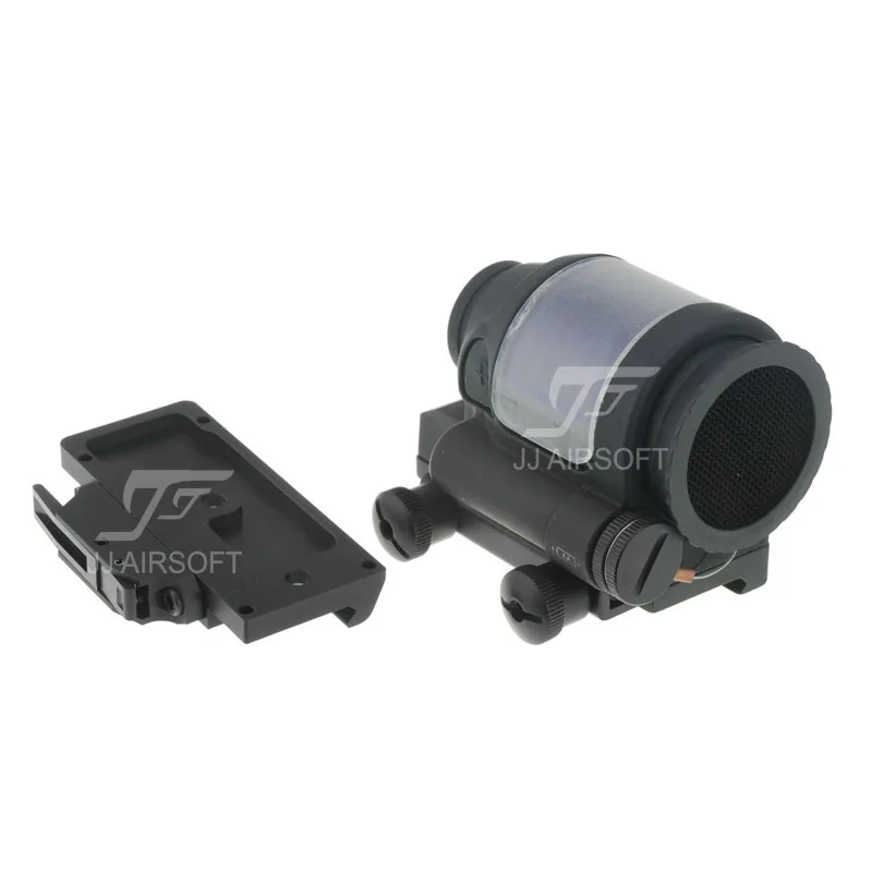 

JJ Airsoft SRS Style 1x38 красная точка с Killflash / Kill Flash (с питанием от солнечной батареи) и QD / Quick Release Mount AC32002 (черный/коричневый)