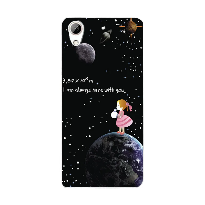 Z78 Чехол с различными рисунками для htc 626 628 626w 626G Desire 628 Dual Sim Flower Capa, чехол для телефона htc 626 5,0 '', задняя крышка Fundas - Цвет: Z78