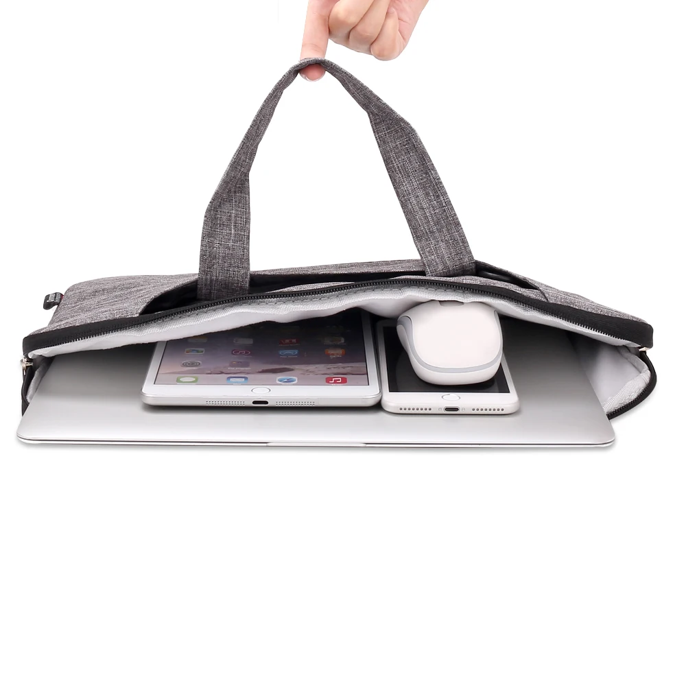 Сумка для ноутбука Macbook Air 13 Чехол для ноутбука 15,6 сумка для ноутбука 14 15 дюймов Сумка через плечо для Dell hp lenovo Asus acer