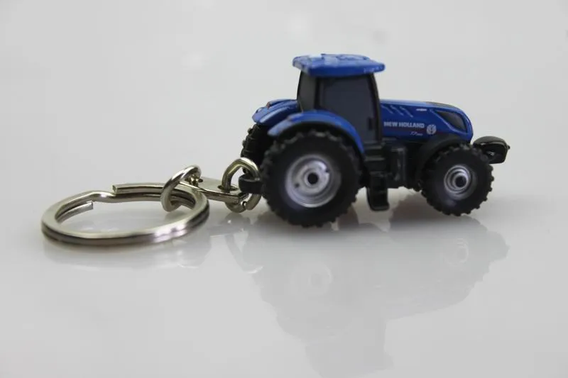 Бутиковый игрушечный автомобиль UH 1:87 New Holland T7 225 type 2 из сплава детские игрушки