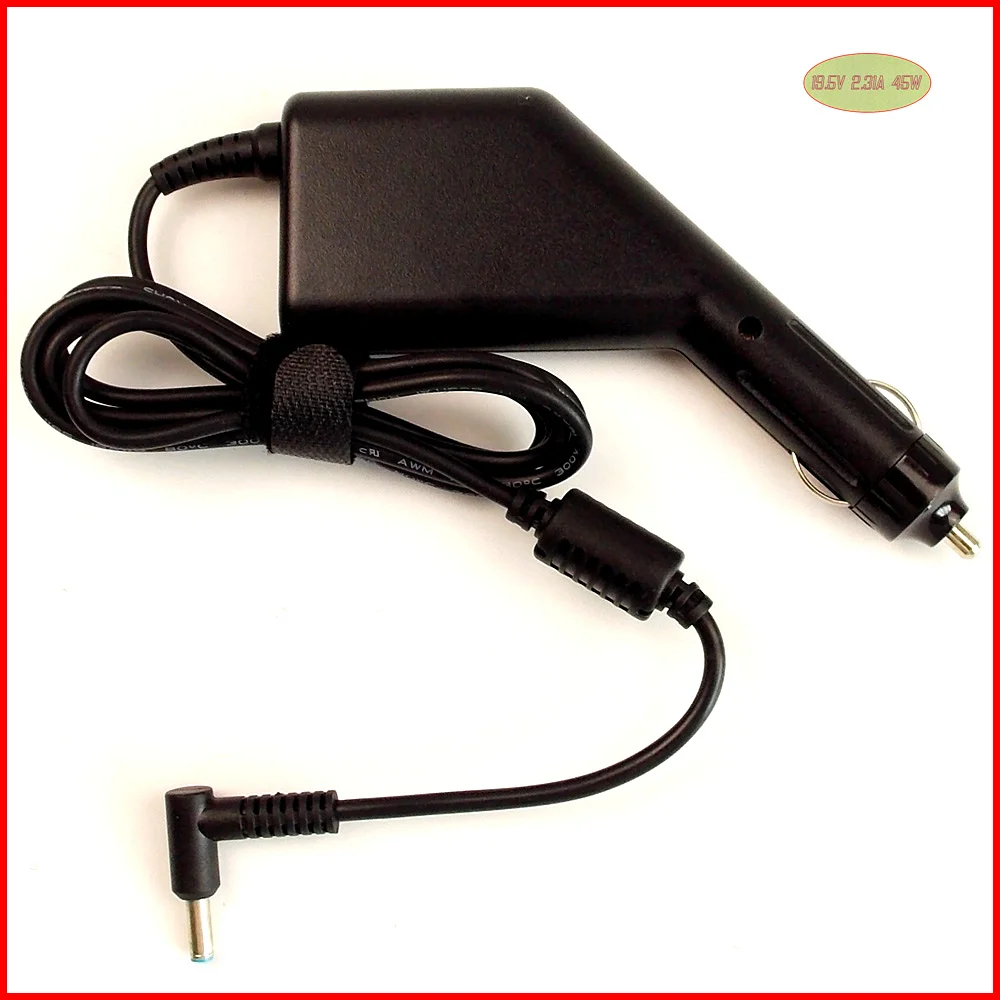 Зарядное устройство для ноутбука HP Pavilion 15 P066US P071NR TouchSmart 17 g192dx|19.5v 2.31a|for hpcar laptop charger