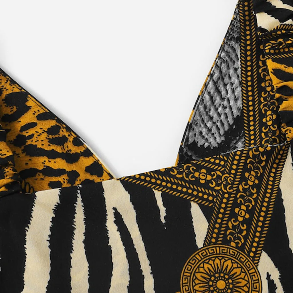 Женские топы на бретельках летний Повседневный укороченный топ с глубоким v