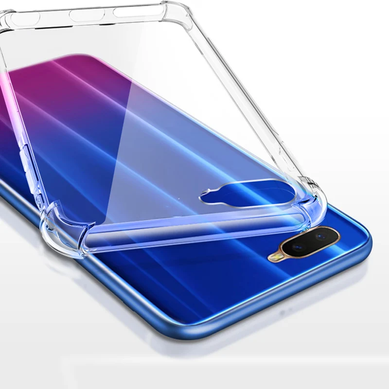 Роскошный противоударный чистый мягкий чехол кожаный Капа для Oppo R15x телефона