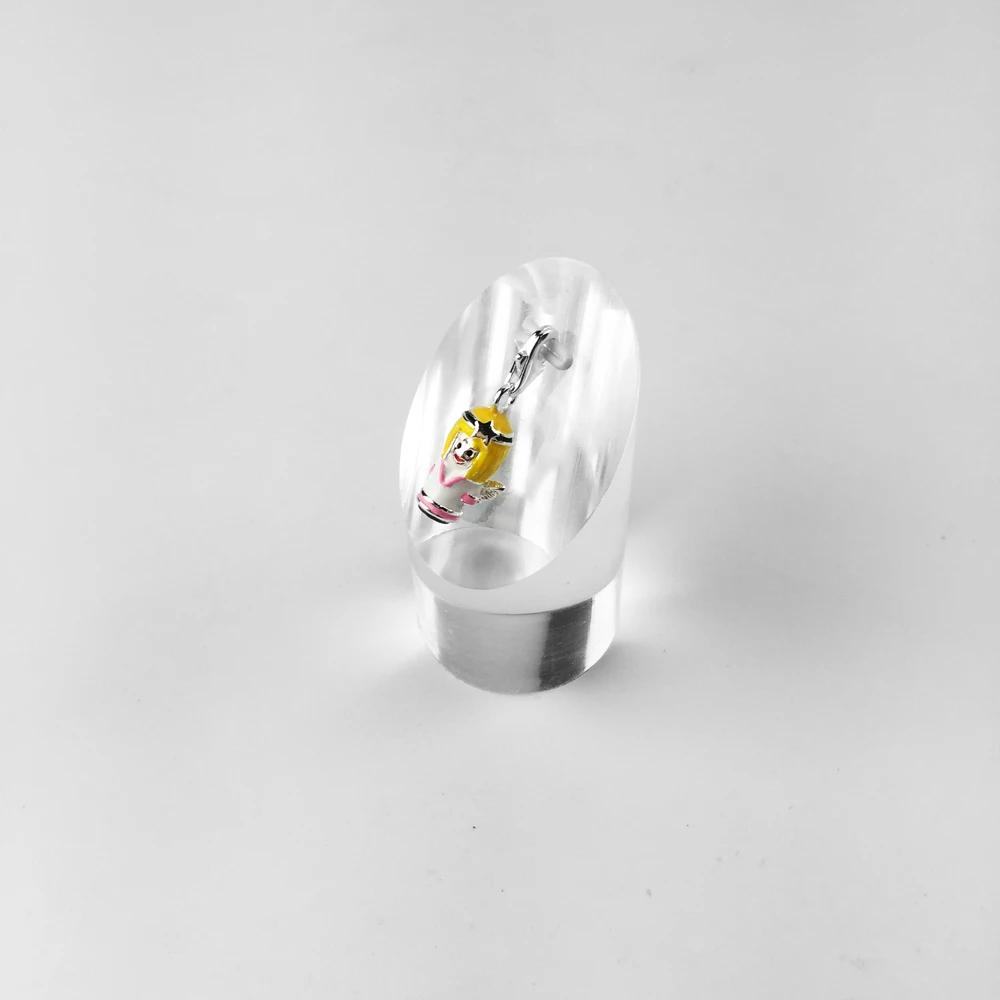 Angel Doll Charms Pendant Fit Diy Bracelet &amp Necklace 2019 Making Jewelry 925 Sterling Silver Gift Original Charm For Women Girl |