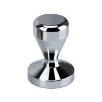recaps 51mm or 58mm solid iron with chrome plated base coffee tamper for espresso coffee machines press coffee grind