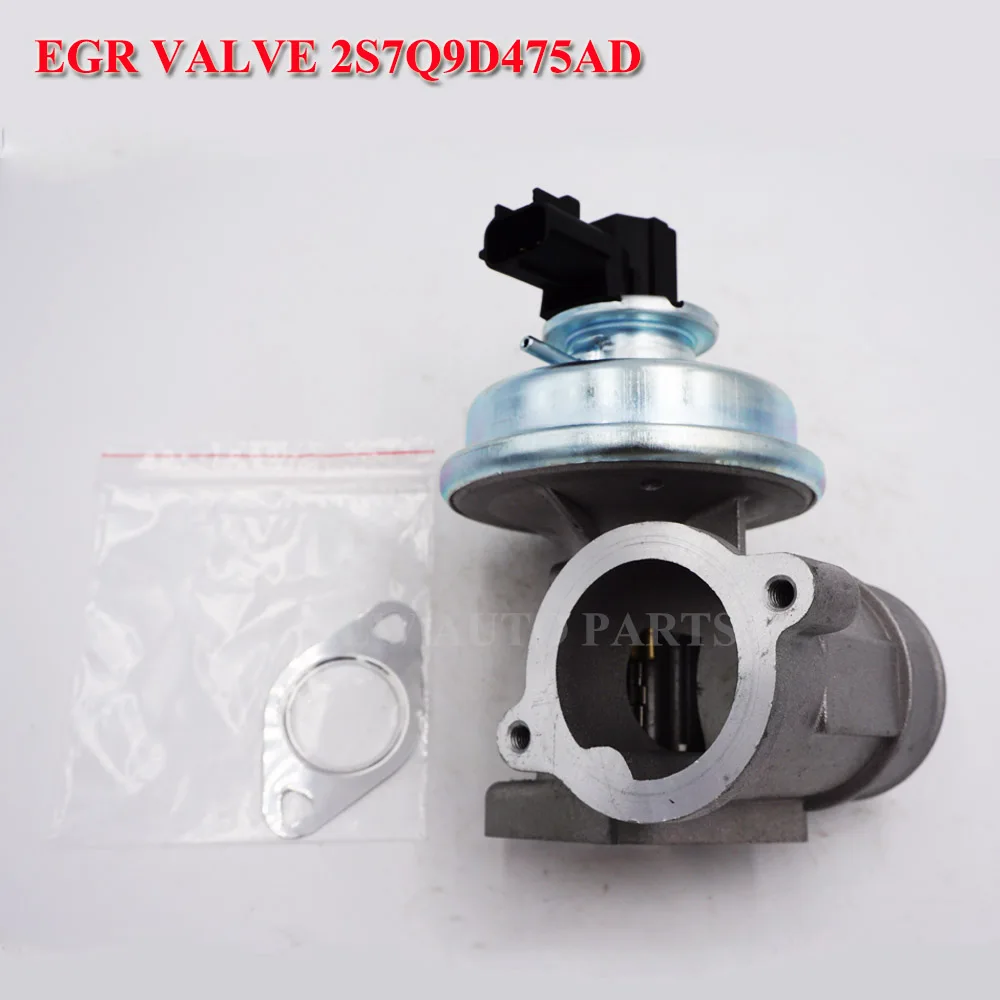 Клапан EGR для FORD MONDEO MK3 2002 2007 Transit MK6 JAGUAR X 2 0 3 4 1220819 1333572 2S7Q9D475AC 2S7Q9D475AD|Впускной