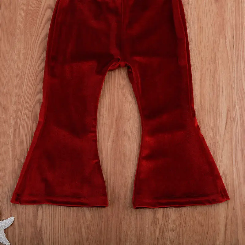 Милые милые детские широкие брюки клеш с широкими штанинами|Брюки| |