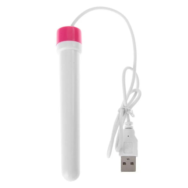 Секс продукты usb зарядка нагревательные стержни нагреватель для мастурбаторов USB