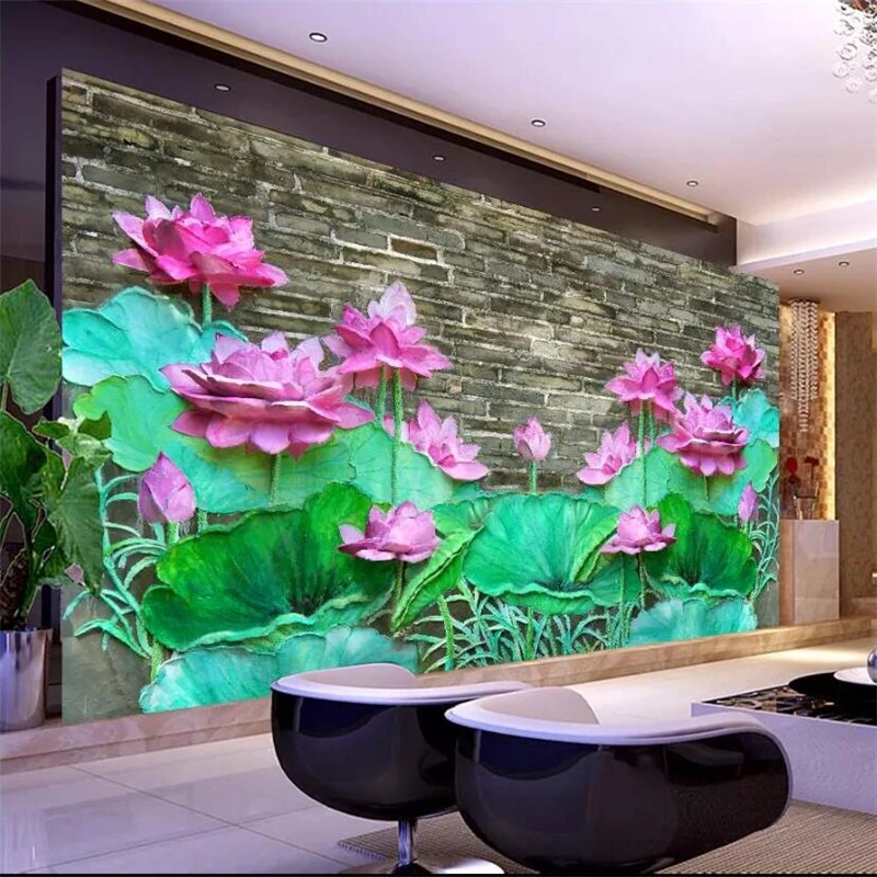 Обои beibehang на заказ крупные высококачественные новые китайские большие 3D стерео