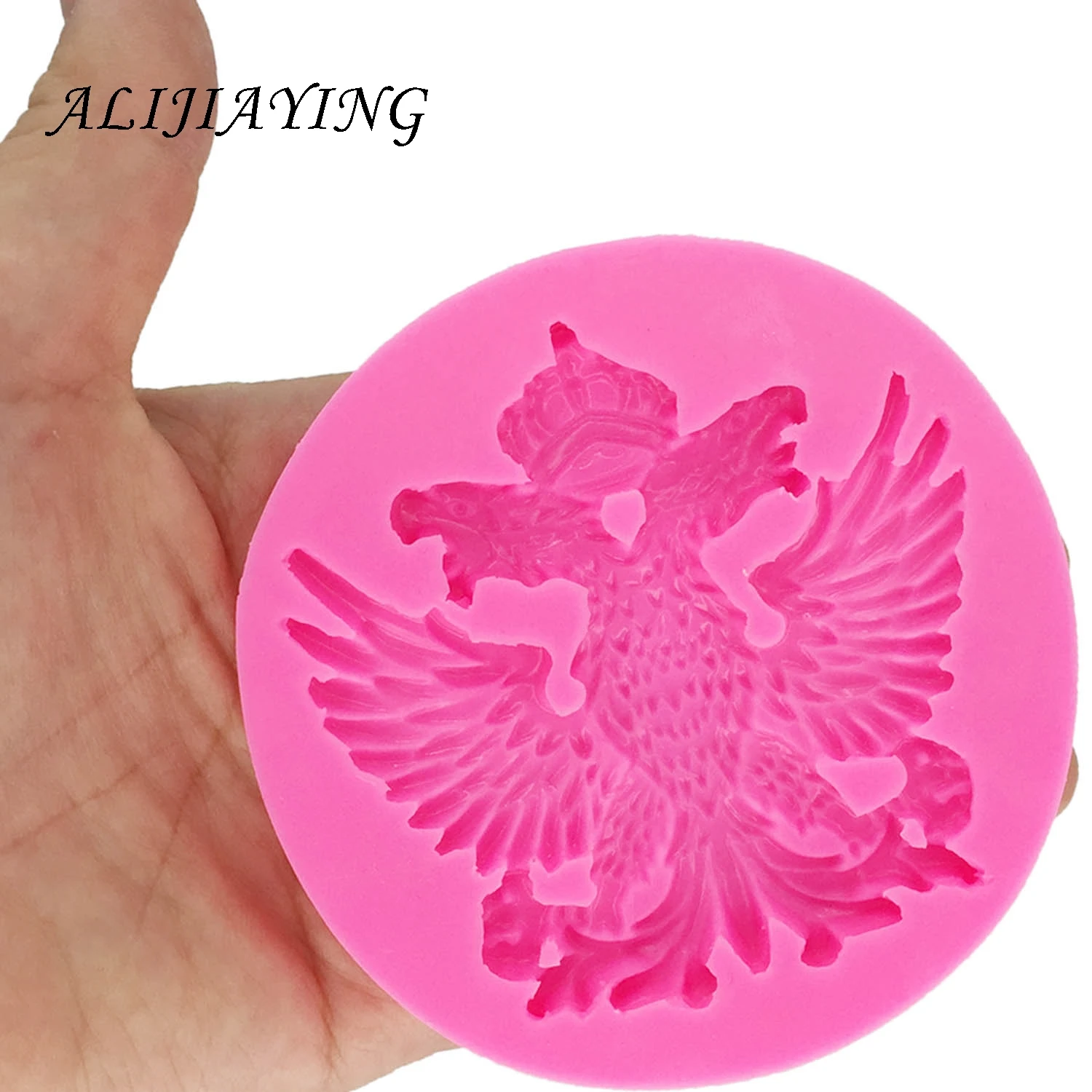 DIY Eagle Silicone формы для сахара Gumpaste Chocolate инструменты украшения тортов из мастики 3D