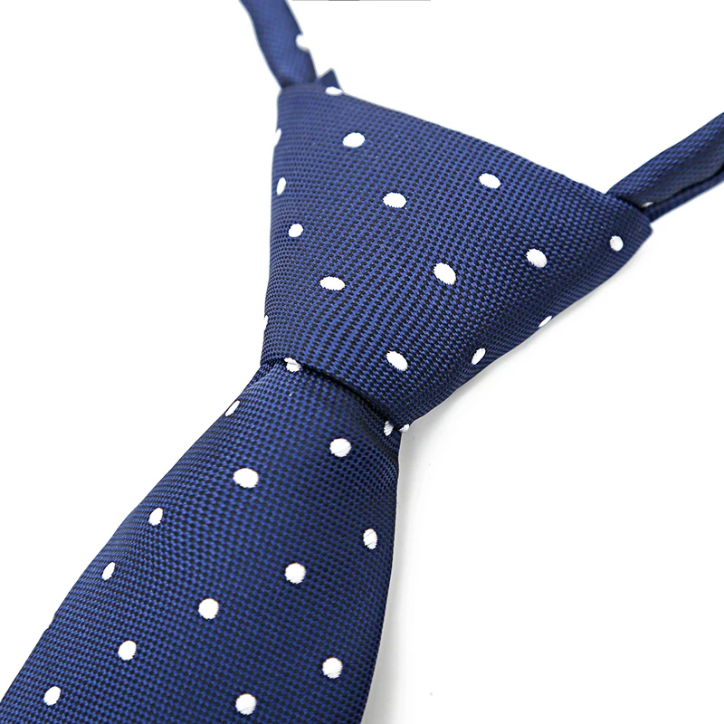 Мужской облегающий галстук деловой на молнии 5 см|fashion necktie|zipper tiesskinny tie |