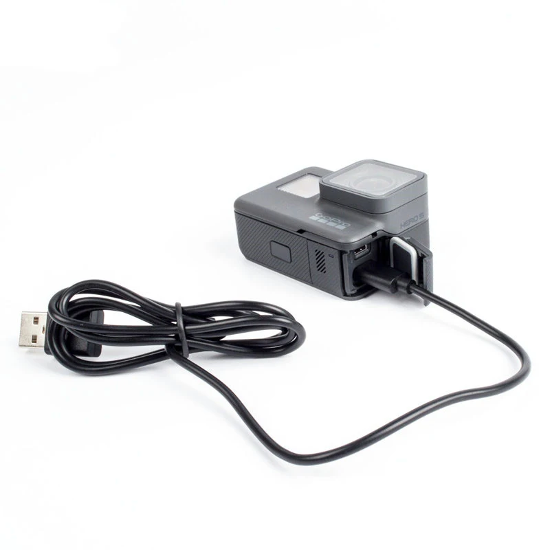 USB кабель для передачи данных и 1 м Gopro Hero 5 6 7 Black аксессуары спортивной экшн