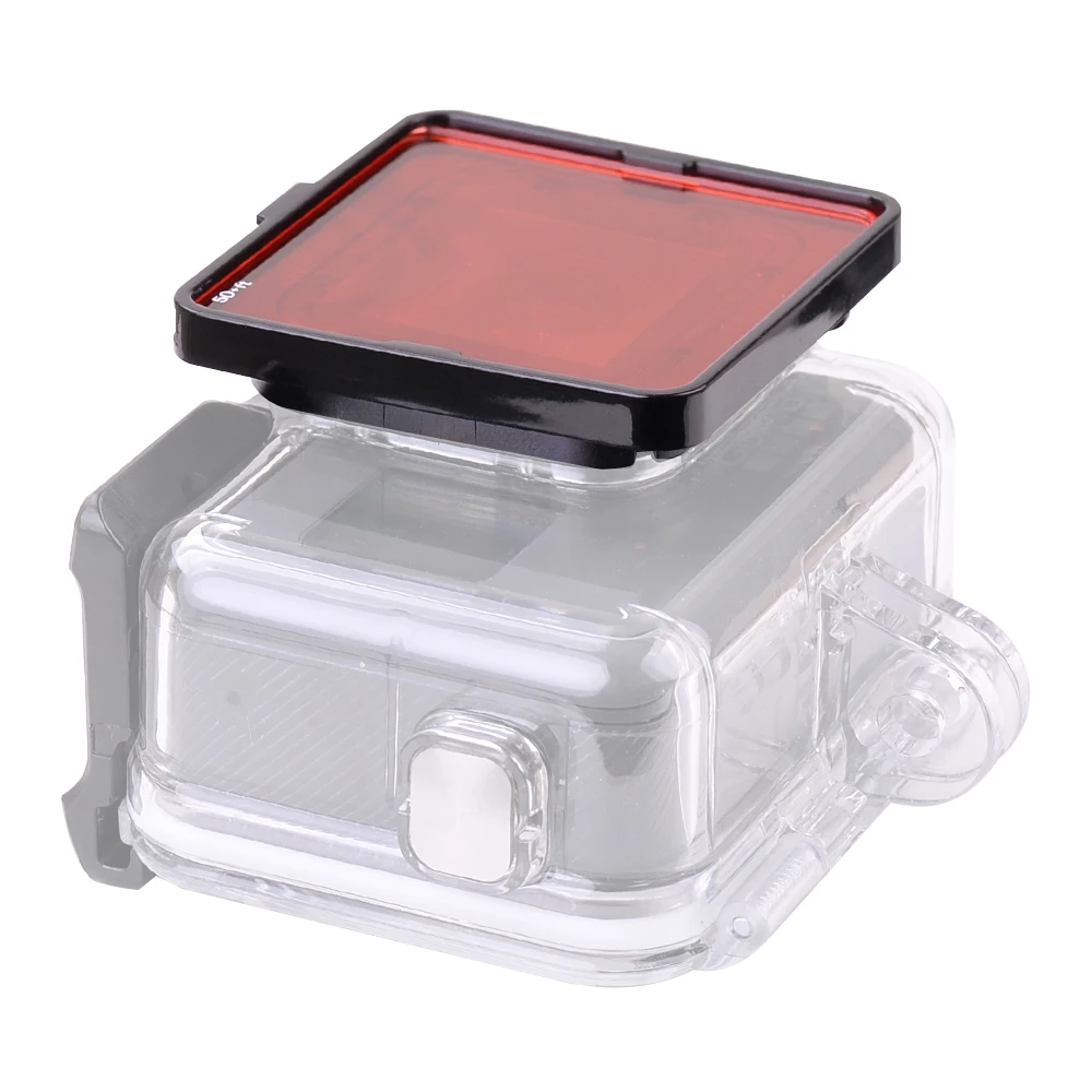 Комплект фильтров 8 в 1 для подводного погружения и дайвинга камеры GoPro Hero 5