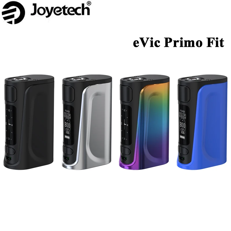 Оригинал Joyetech eVic Primo Fit 80 Вт коробка MOD Vape электронная сигарета Vaper 2800 мАч батарея