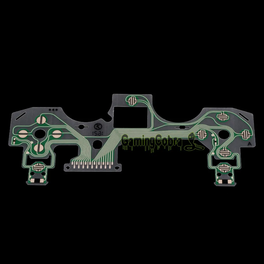 eXtremeRate HITECH Keypad Conductive Film Ribbon Flex Cable For PS4 JDM-040 Controller | Электроника