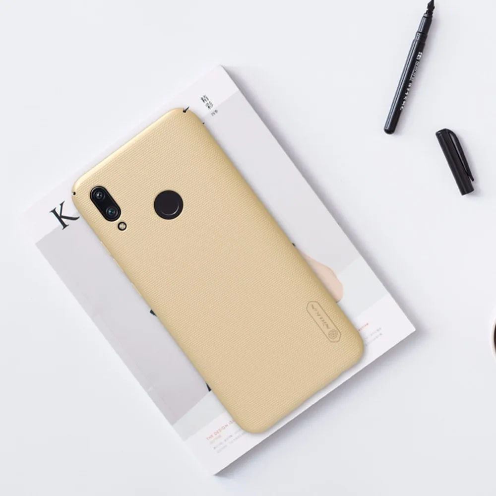 Чехол для huawei P Smart, чехол для huawei P Smart, супер матовый защитный чехол Nillkin, чехол