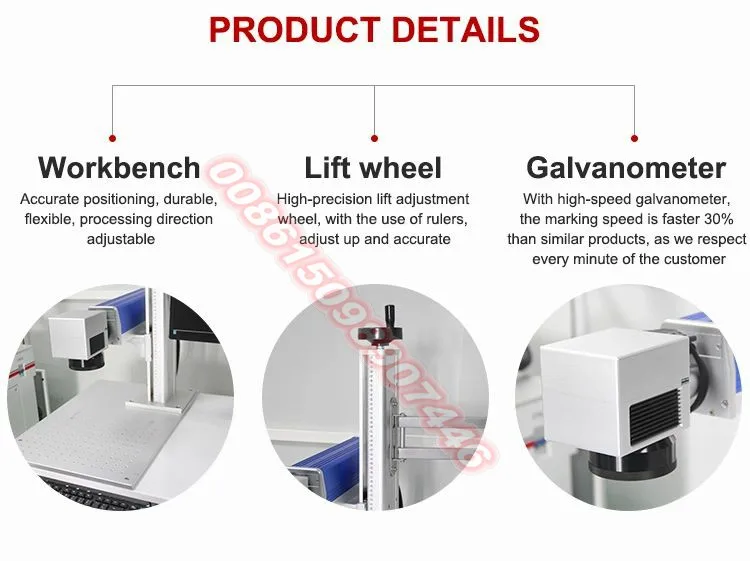 Newest Fiber Laser Marking Machine with Camera System | Инструменты