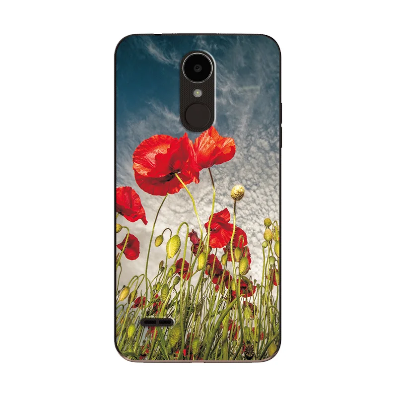W72 Чехол для LG K7 2017X230, чехол LG-X230, 5,0 дюймов, силиконовый мягкий чехол из ТПУ с сердцем для LG K 4, Чехлы, оболочка, чехол, Fundas - Цвет: W72