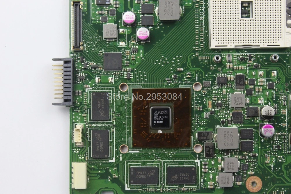 Для ASUS N56D Материнская плата ноутбука N56DY N56D N56DR REV2.0 материнская плата 60-NQOM1002-C03