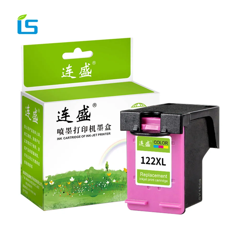 Сменный цветной картридж 122xl для HP 122 XL принтеров Deskjet 3052A 3054 Envy 4500 4632 1 шт.|ink