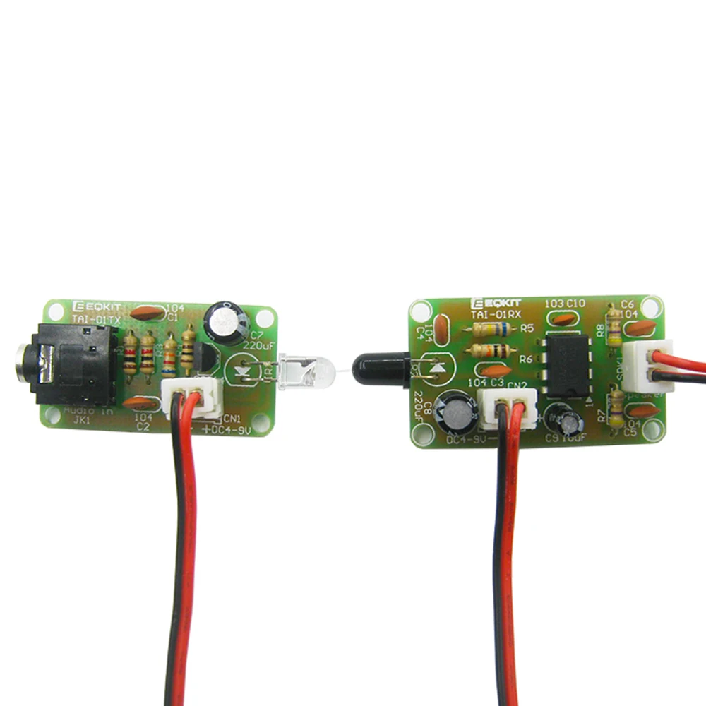 TAI-01 5В инфракрасный аудио приемопередатчик DIY Kit ИК звук голоса модуль передачи