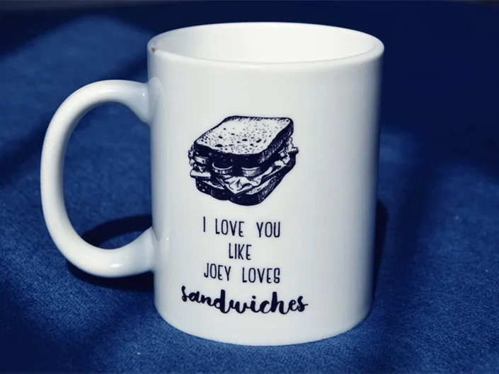 Друзья ТВ-шоу Поворотный шарнир центральный Перк я люблю вас как Джоуи любовь