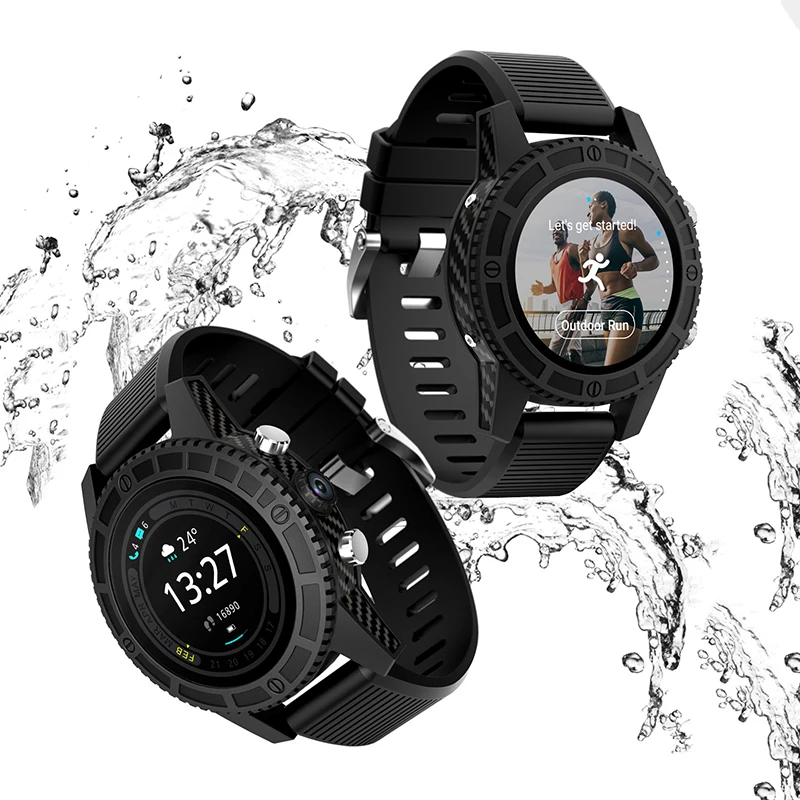 4G Смарт часы android IP67 водонепроницаемые Amoled 400*400 I7 поддержка пульса Bluetooth WiFi GPS PK M9 H1