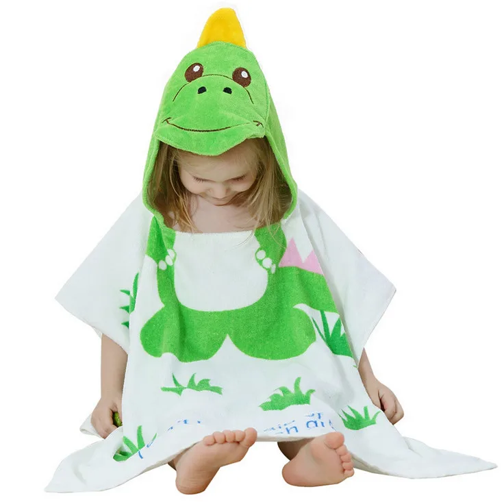 Высокое качество Детские Банные халаты 7 видов стилей детское полотенце с милым