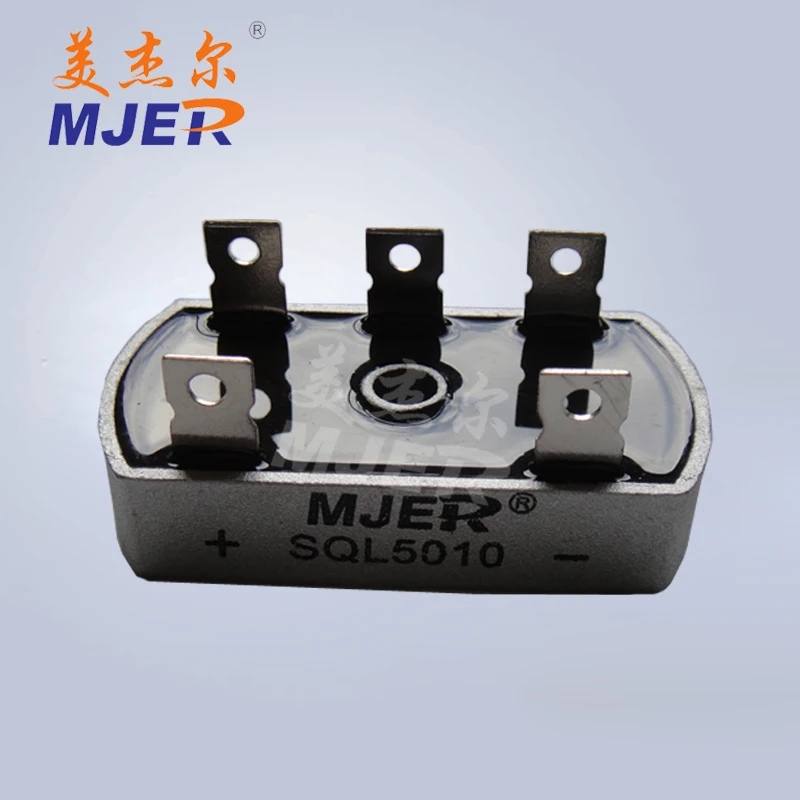 SQL5010 3 фазный модуль моста для выпрямления тока генератора 100 1000 В светодиод