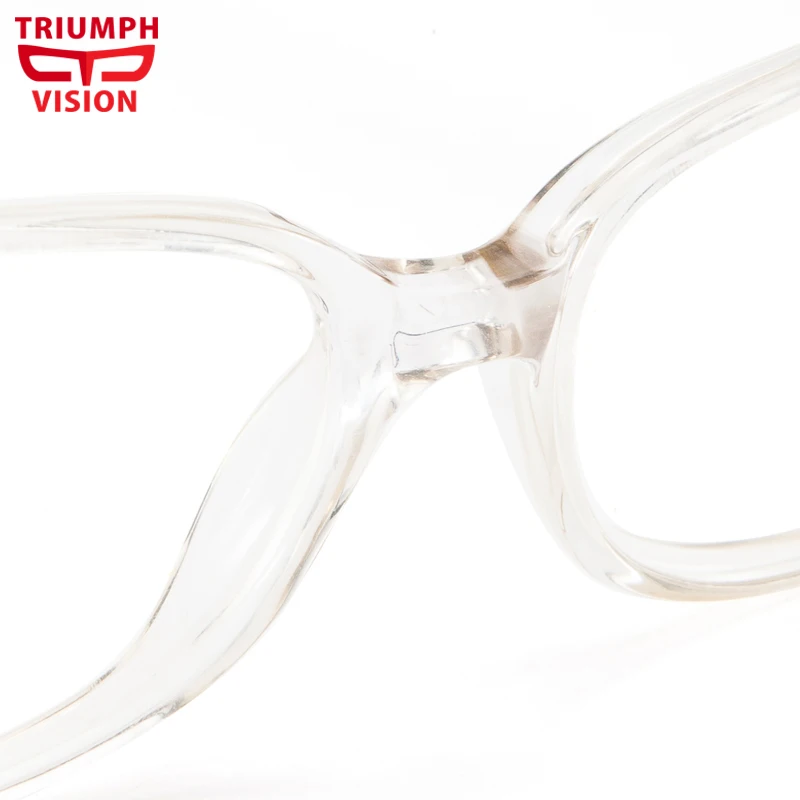 Очки для коррекции близорукости TRIUMPH VISION прозрачные очки овальной формы |