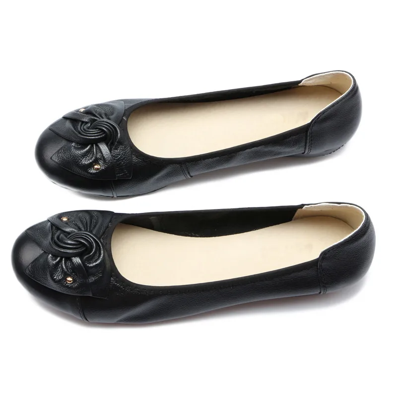 Женские мокасины из натуральной кожи на плоской подошве|women moccasins|women flatsflat shoes |