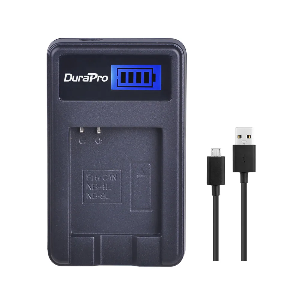 NB-4L NB 4L NB4L Camera Li-ion Battery + LCD USB Charger For Canon IXUS 60 65 80 75 100 I20 110 115 120 130 IS 117 220 225 | Электроника