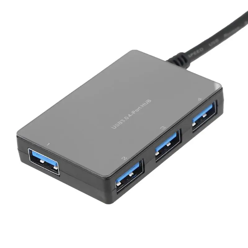 Внешний разветвитель usb-хаб USB 3 0 4 порта 5 Гбит/с | Компьютеры и офис