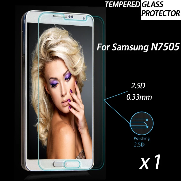 Взрывозащищенное Закаленное стекло для Samsung Galaxy Note 3 Neo N7505 защита экрана 0 33 мм HD |