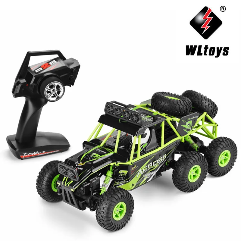 WLtoys 18628 машинка с дистанционным управлением 1/18 2 4G 6WD Электрические игрушечные