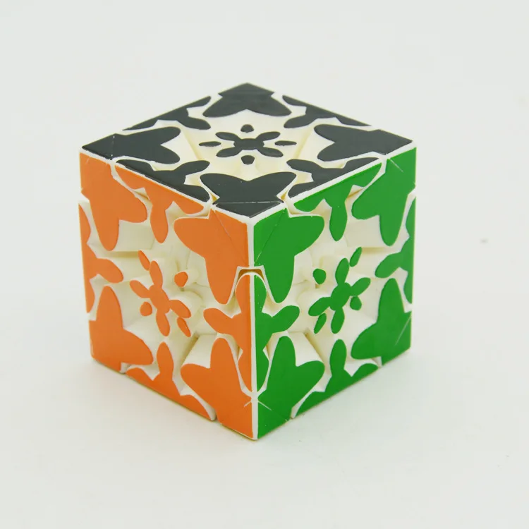 Fangcun Rapid 3x3x3 Mixup gear Cube термопечать 3D головоломка кубики обучающая игрушка специальные игрушки для детей