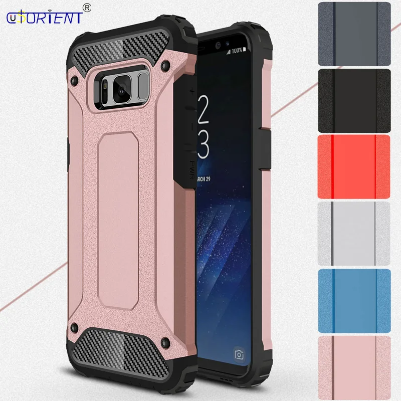 Гибридный армированный чехол для Samsung Galaxy S8 S 8 G950 G950FD G950F телефона Жесткий Чехол