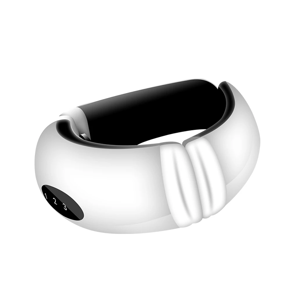 Массажер для шеи шейного позвонка импульсный ФИЗИОТЕРАПЕВТИЧЕСКИЙ Акупунктура