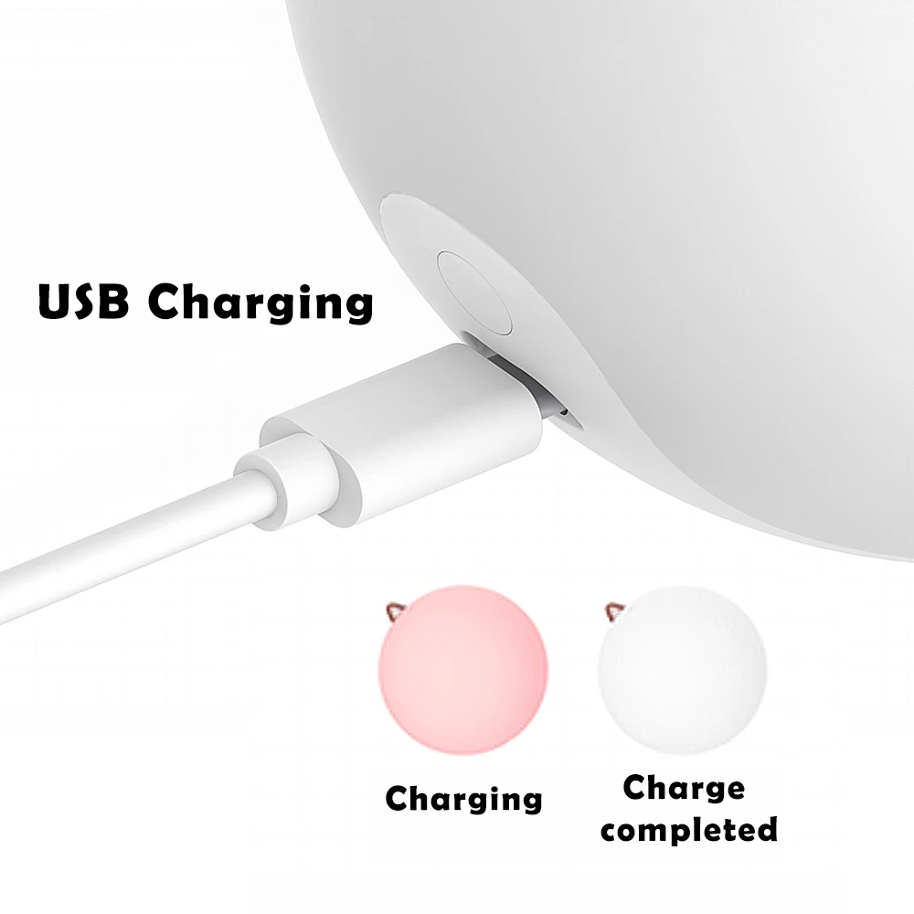 OATSBASF USB светодиодный ночник ручной подсветка фотографии мини новинка птица форма